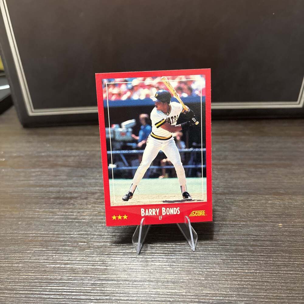 1991 Topps Barry Bonds Pittsburgh Pirates #570 Baseball Card